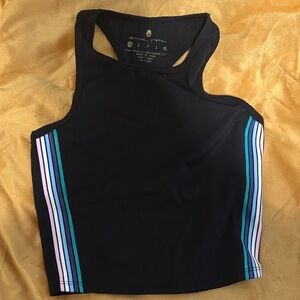 Spiritual Gangster Black Racerback Tank